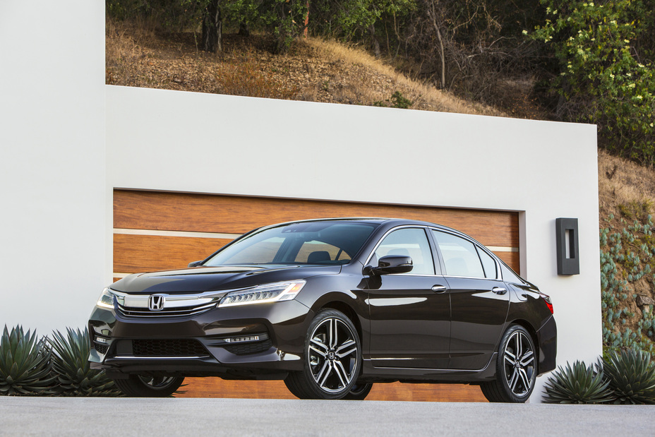 2017 Honda Accord Sedan Touring