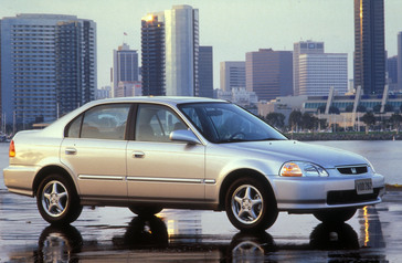 1997 Honda Civic EX Sedan.
