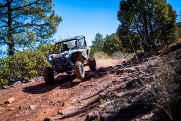 2022 Honda Talon 1000X-4 FOXLiveValve action