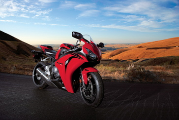 2008 Honda CBR1000RR.