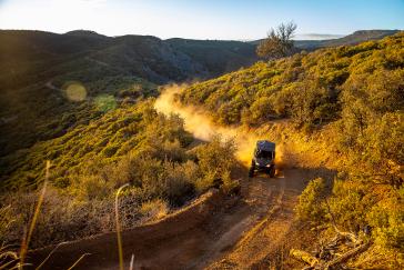 2022 Honda Talon 1000X-4 action