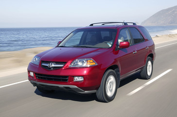 2005 Acura MDX.
