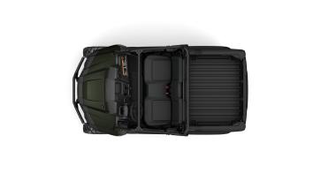 2026 Honda Pioneer 700 Deluxe Black Forest Green