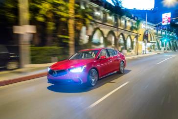 2020 Acura RLX Sport Hybrid