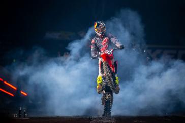 Jett Lawrence Earns His First Win of the Season, at Anaheim 2 SX