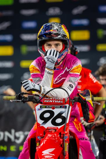 Chance Hymas Earns Sixth Place at 250SX East Opener in Tampa