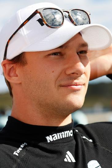 #19: Dennis Hauger, Dale Coyne Racing Honda