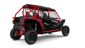 2025 Honda Talon 1000X-4 FLV Pearl Red