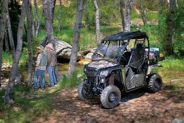 2015 Honda Pioneer 500.