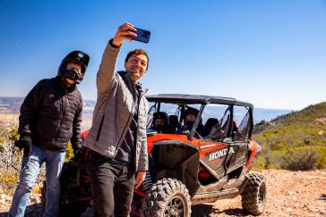 2022 Honda Talon 1000 lifestyle