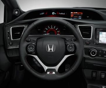 2013 Honda Civic Si Coupe.