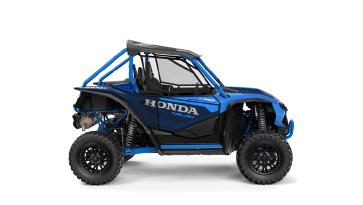 2025 Honda Talon 1000X FLV Matte Navy Blue