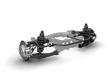 Honda Passport Rear Suspension