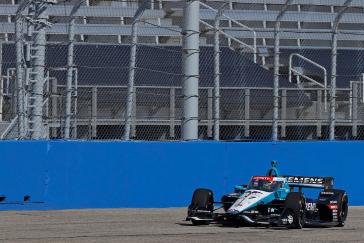 2025 IndyCar Champion Alex Palou scores sixth pole of the season