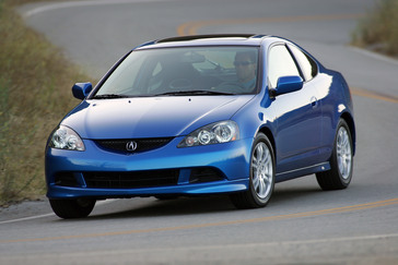 2005 Acura RSX.
