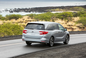 2018 Honda Odyssey