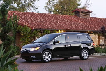 2011 Honda Odyssey Touring Elite