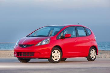 2012 Honda Fit.