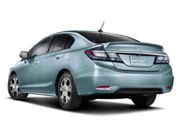 2013 Honda Civic Hybrid.