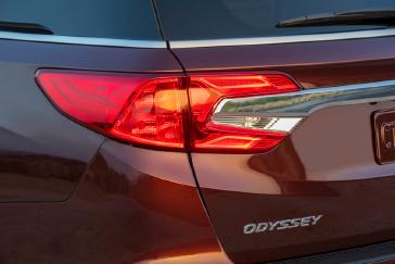 2018 Honda Odyssey