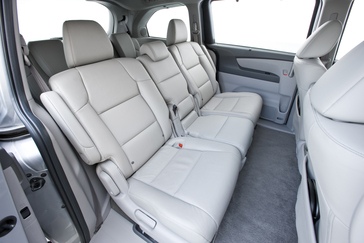 2011 Honda Odyssey Touring Elite