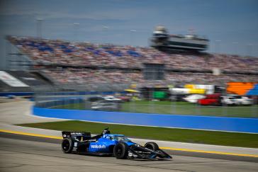 #27: Kyle Kirkwood, Andretti Global Honda