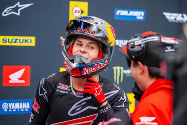 Jett Lawrence Earns His First Win of the Season, at Anaheim 2 SX