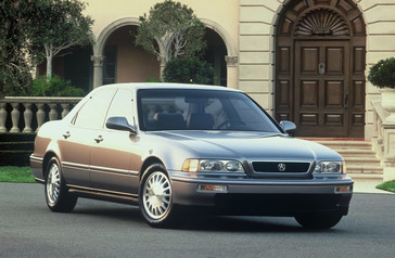 1995 Acura Legend Sedan.
