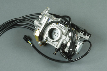2004 Honda CRF250R carburetor.
