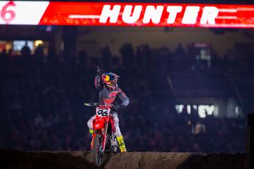 Jett Lawrence Earns His First Win of the Season, at Anaheim 2 SX