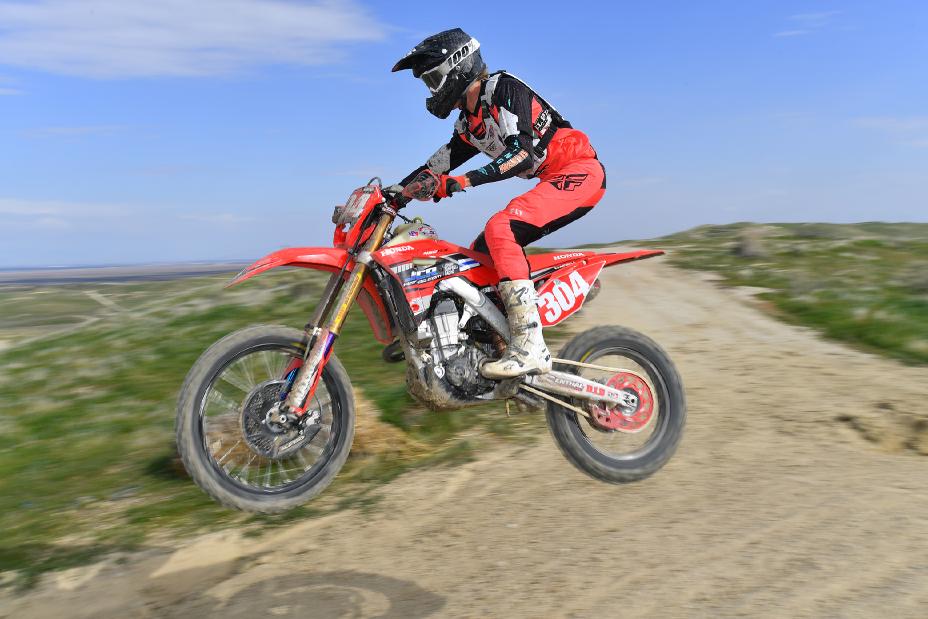 Preston Campbell - JCR Honda