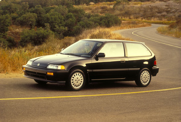 1989 Honda Civic Si.