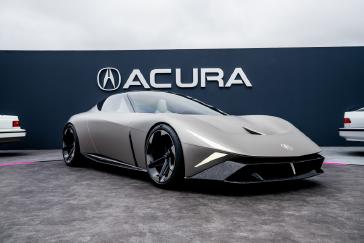 Acura NEXERA Vision at The Quail, a Motorsports Gathering