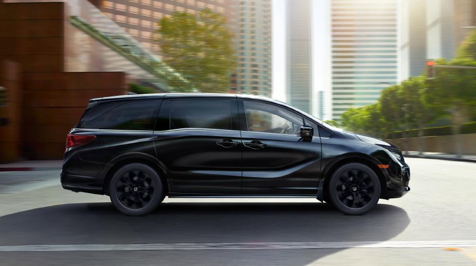Pre Cut Ppf Honda Odyssey 2025