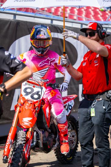Chance Hymas Earns Sixth Place at 250SX East Opener in Tampa