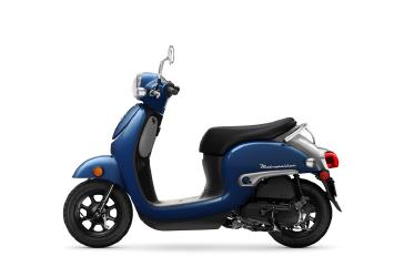2026 Honda Metropolitan Denim Blue Metallic