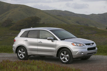 2008 Acura RDX.