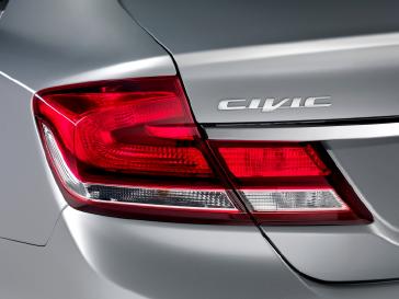 2013 Honda Civic EX-L Sedan.