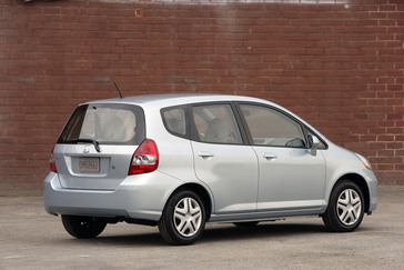 2007 Honda Fit.

