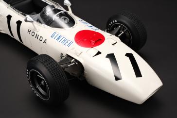 超希少品！新品HONDA 60周年記念 限定モデル 1/43 RA272 PKG ホンダ、F1初優勝60周年を記念してRA272のモデルカーを限定販売 F1