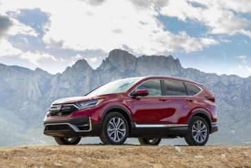 2021 Honda CR-V Hybrid