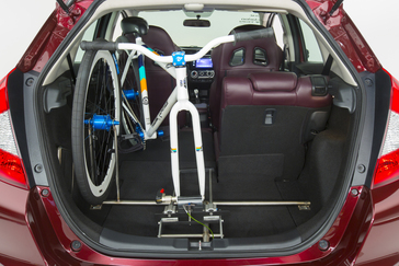 Kontrabrands A.M.L. (Active Metropolitan Lifestyle) 2015 Honda Fit.