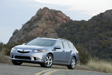 2011 Acura TSX Sport Wagon.