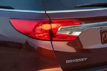 2018 Honda Odyssey
