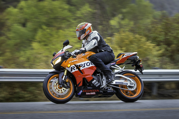 2013 Honda CBR600RR.