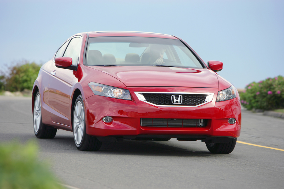 2009 Honda Accord EXL V6 With 6Speed Manual Transmission