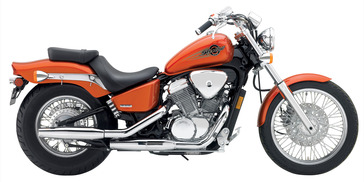 2005 Honda Shadow VLX Deluxe.
