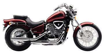 2004 Honda Shadow VLX Deluxe.
