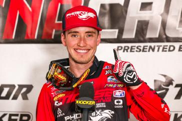 Kyle Peters Completes Perfect Season in AMA Arenacross