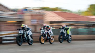 Milestone Flat Track Victory for Honda